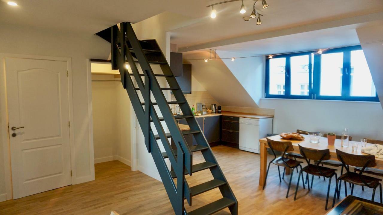 Unit 8 - Charming Loft Apt. Near Avenue Louise Free Parking Bruxelles Eksteriør billede