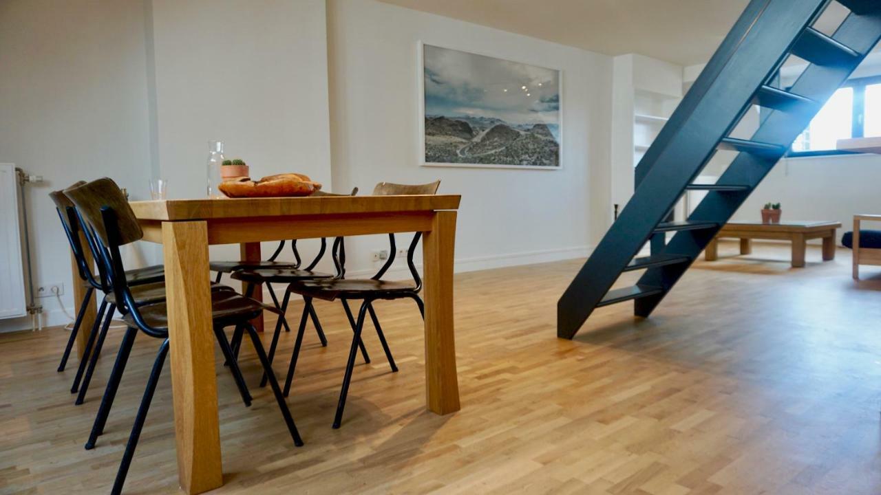 Unit 8 - Charming Loft Apt. Near Avenue Louise Free Parking Bruxelles Eksteriør billede