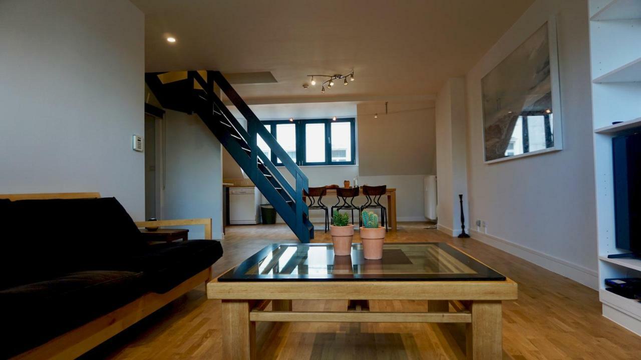 Unit 8 - Charming Loft Apt. Near Avenue Louise Free Parking Bruxelles Eksteriør billede