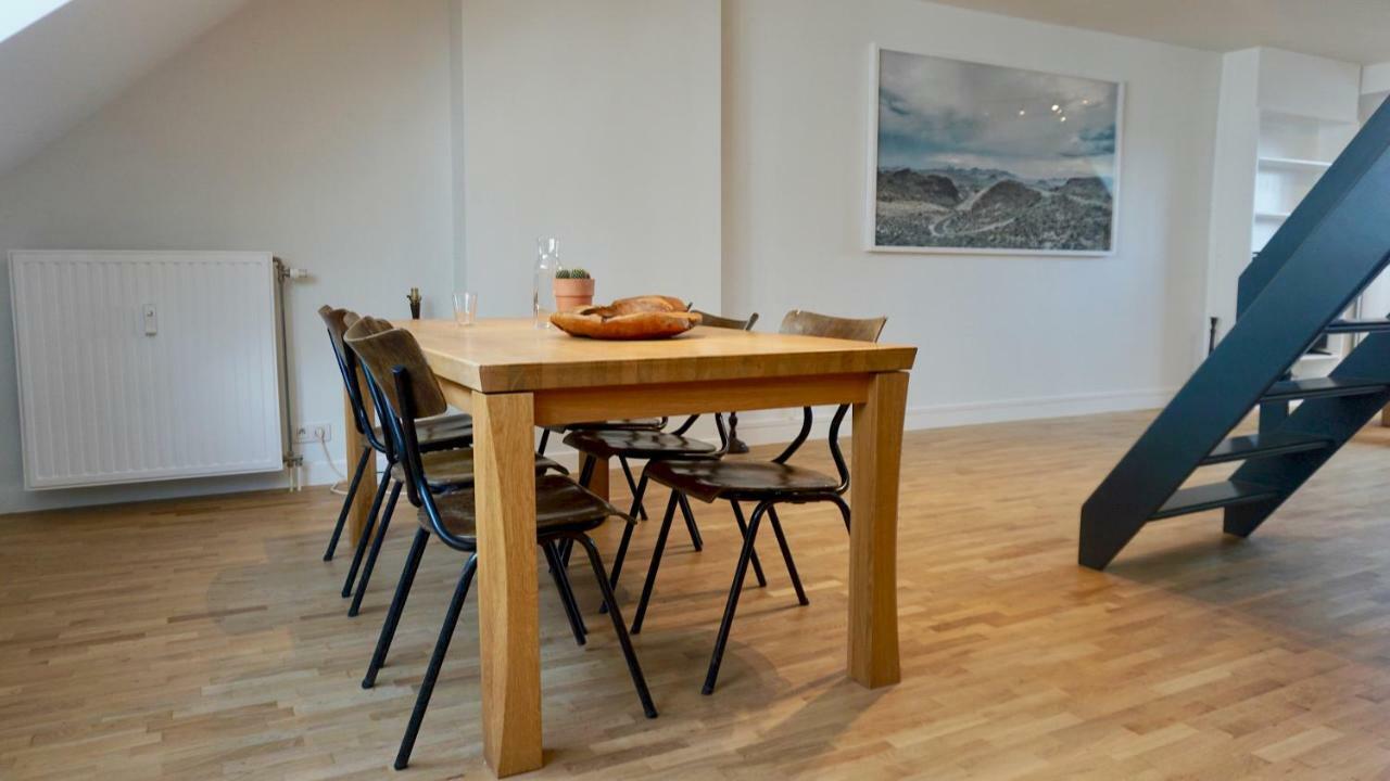 Unit 8 - Charming Loft Apt. Near Avenue Louise Free Parking Bruxelles Eksteriør billede