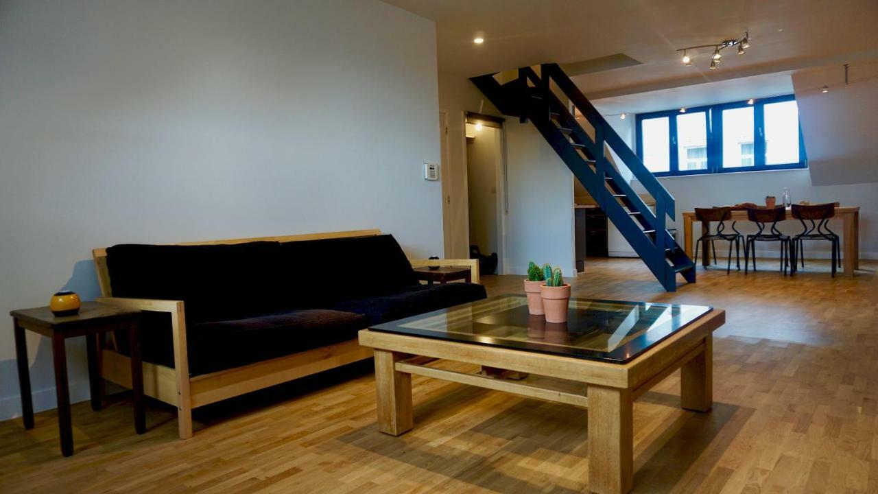 Unit 8 - Charming Loft Apt. Near Avenue Louise Free Parking Bruxelles Eksteriør billede
