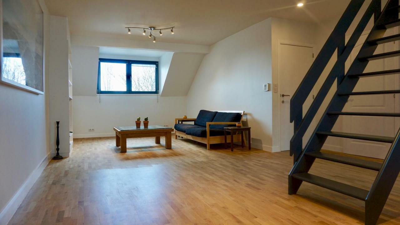 Unit 8 - Charming Loft Apt. Near Avenue Louise Free Parking Bruxelles Eksteriør billede