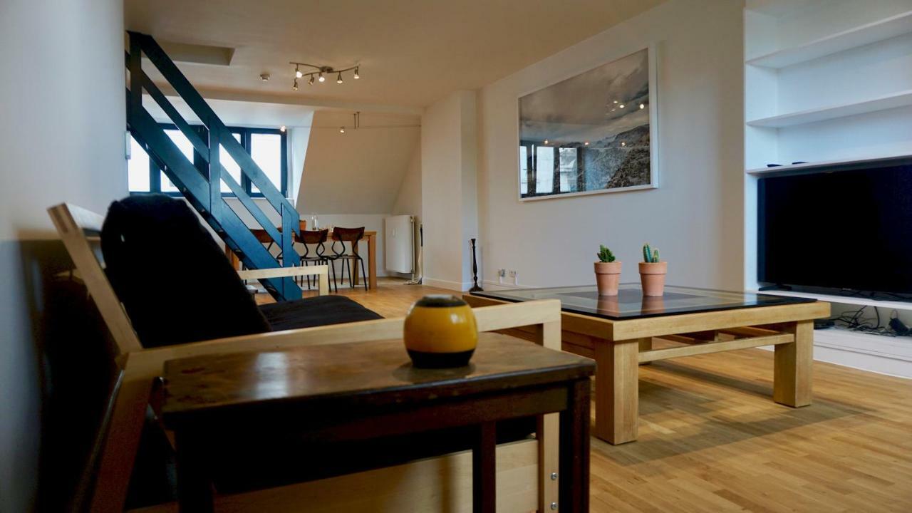 Unit 8 - Charming Loft Apt. Near Avenue Louise Free Parking Bruxelles Eksteriør billede