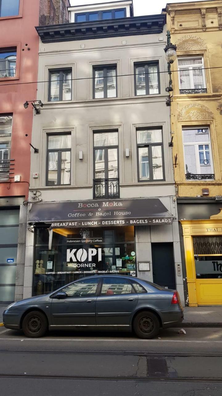 Unit 8 - Charming Loft Apt. Near Avenue Louise Free Parking Bruxelles Eksteriør billede